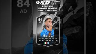 POLITANO SHOWDOWN REVIEW💙 eafc25 fifa fc25 ultimateteam [upl. by Adroj214]