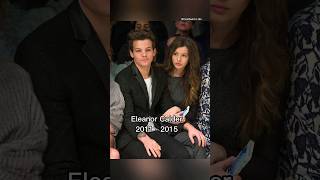 Louis Tomlinsons Dating History  louistomlinson celebrity [upl. by Airad]