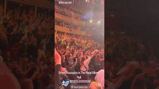 Konstantinos Argiros Live  Royal Albert Hall 2024 London ΚωνσταντίνοςΑργυρός Λονδίνο greeks [upl. by Haugen59]