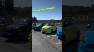 On teste la Fiat 500 Abarth électrique [upl. by Ressay295]