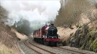 45699 Storms over the SampC with the Cathedrals Express 5314 [upl. by Dymoke]