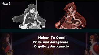 Hokori To Ogori  Color Coded  Sub RomEngEsp Revue Starlight [upl. by Mcfarland]