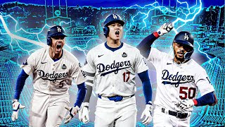 MLB  Los Angeles Dodgers 2024 Home Run  Including ASG amp Postseason 261 [upl. by Rossi]