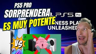 Playstation 5 PRO es la MISMA estrategia que Xbox Series PERO bien EJECUTADA [upl. by Ilowell]