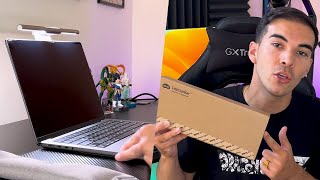 BenQ LaptopBar Unboxing How To Install amp Review MacBook Laptop Light [upl. by Eaneg]