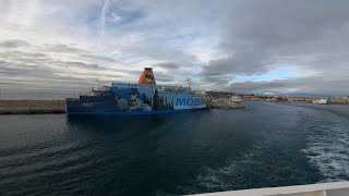 Fähre nach Elba Piombino  Portoferraio [upl. by Yasmeen]