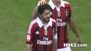 AC Milan vs Novara 21 [upl. by Carisa]