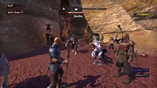 The Elder Scrolls Online Tamriel Unlimited  Werewolf gameplay  Lycanthropy Achievement [upl. by Aivax]