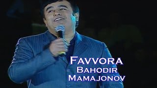 Bahodir Mamajonov  Favvora  Баходир Мамажонов  Фаввора [upl. by Salter]