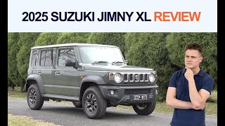 2025 Suzuki Jimny XL 5Door Review Australias Affordable OffRoader [upl. by Aisercal]