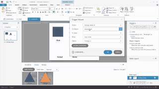 Getting Started with Articulate Storyline 2 Working with triggers and states [upl. by Elvis266]