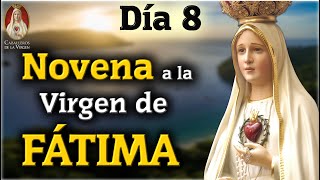 🌟 Día 8🙏 Novena a Nuestra Señora de Fátima con los Caballeros de la Virgen 🔵 Apariciones y Milagros [upl. by Rengaw306]