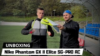 Tieto chutia aj Smilovi Nike PHANTOM GX II ELITE SGPRO AC [upl. by Ori42]