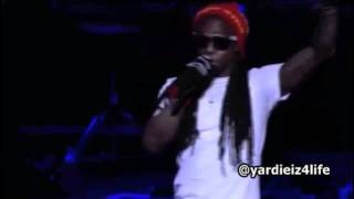 Drake feat Lil Wayne HYFR and the Motto Live in Cali [upl. by Etnauq]