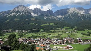 ELLMAU  TEIL I Wandern am Wilden Kaiser  Im Land des Bergdoktors [upl. by Ahsenit552]