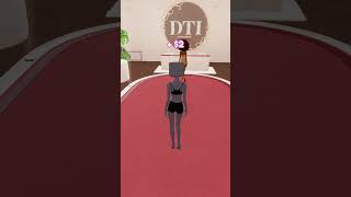 DTI BUT IM DOING LYRICS PRANK 😏💅🏻 roblox dti royalehigh dresstoimpress [upl. by Ainevul]