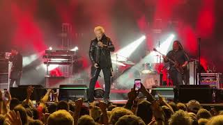 Intro Dancing With Myself LiveBilly Idol [upl. by Buchheim282]