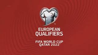 UEFA European Qualifiers Full Theme Qatar 2022 [upl. by Anoiek]