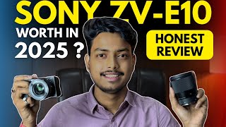 Sony ZVE10 Wth Sigma 16mm  Unboxing amp Review  Best For YouTube [upl. by Eudocia]