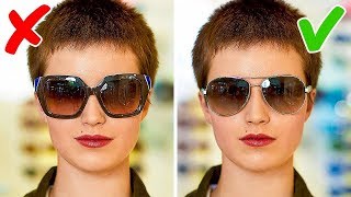 Comment Choisir Les Lunettes de Soleil Parfaites Selon la Forme de Ton Visage [upl. by Rettig]