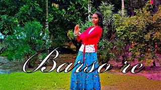 Barso re megha megha song।। Cover by Priya।।Nan na re song dance choreography music [upl. by Alexei]