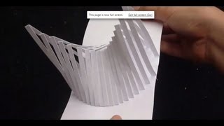 05 How To Make An Amazing Pop Up Card Tutorial [upl. by Siuqram]