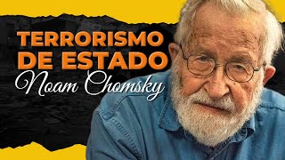 NOAM CHOMSKY TERRORISMO DE ESTADO [upl. by Westerfield]