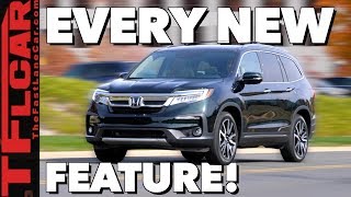 2019 Honda Pilot Whats New and Whats Not [upl. by Acinor]