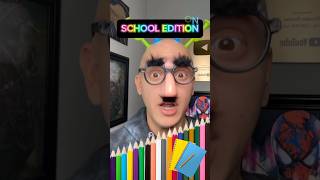 Saying NORMAL Things INAPPROPRIATELY SCHOOL EDITION 📚✏️🧑‍🏫 comedy funny mikehunt relatable [upl. by Danell846]