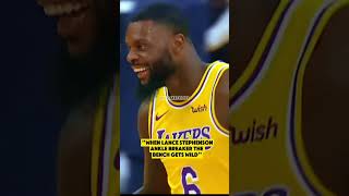 When Stephenson is famous in the LA nba nbaplayer topnbaplayers lakers [upl. by Ynnel694]