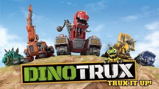 Learn about teamwork in Dinotrux Trux It Up [upl. by Naut]