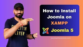 1 How to Install Joomla on Localhost  Joomla 5 Tutorial  Joomla Tutorial for Beginners [upl. by Nylarahs]