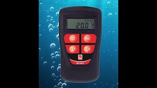 RS Components RS PRO Legionella Digital Handheld Thermometer 2048413 [upl. by Juliano]