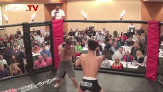 Wes Ogan VS Hamilton Ash 150LB MMA  FIGHT FORCE MIXED MARTIAL ARTS FIGHTTV [upl. by Vallo]