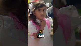 Raja Movie Cast Then amp Now 19952024 [upl. by Ahsimed550]