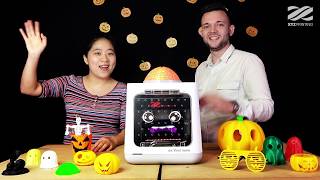 XYZprinting Halloween Special Hotend Talk [upl. by Enimassej]