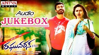 Raghuvaran B Tech Telugu Movie  Full Songs Jukebox  Dhanush Amala Paul [upl. by Kahcztiy]