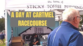 A Day at Cartmel Racecourse [upl. by Tedra]