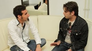 Serj Tankian gives the first interview in Armenian FULL VERSION 15 MINUTES [upl. by Siuraj]