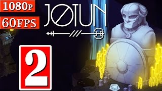 Jotun Gameplay Walkthrough  Part 2 BOSS Jera Jotunheim 1080p 60FPS [upl. by Ecnerwal]