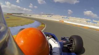 Onboard Tyrrell F1 009 1979  Valencia [upl. by Nadirehs]