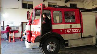 BOMBEROS VOLUNTARIOS GUALEGUAYCHÚ en acción 2 [upl. by Adirem]