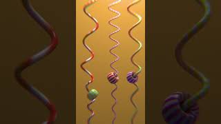 The Perfect Loop 🤯🫀 blender3d blenderanimation 3dart 3danimation [upl. by Alimac]