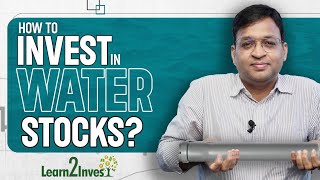 Future of Water 💧📊 What are Water Infrastructure Stocks  How to Trade or Invest   Vivek Bajaj [upl. by Lillywhite]