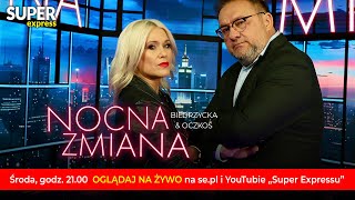 🔴NOCNA ZMIANA 2  Kamila Biedrzycka i dr Mirosław Oczkoś [upl. by Colpin53]