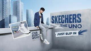 SKECHERS THE UNO x CHA EUNWOO [upl. by Mindy818]