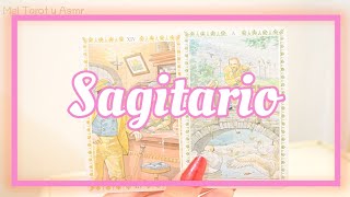 SAGITARIO ♐ PENSABA QUE TÚ SIEMPRE LO BUSCARÍAS 📞💌 PERO AHORA SE DA CUENTA DEL ERROR QUE COMETIÓ [upl. by Nilreb]