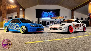 Double RC Drift  2 Cars on Track [upl. by Paddy]