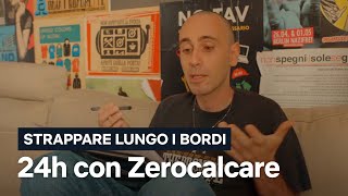 24 ore con Zerocalcare  Strappare lungo i bordi  Netflix Italia [upl. by Iseabal]