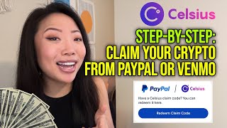 CELSIUS How to Withdraw Your Crypto from PayPal amp Venmo StepByStep Instructions [upl. by Vickey712]